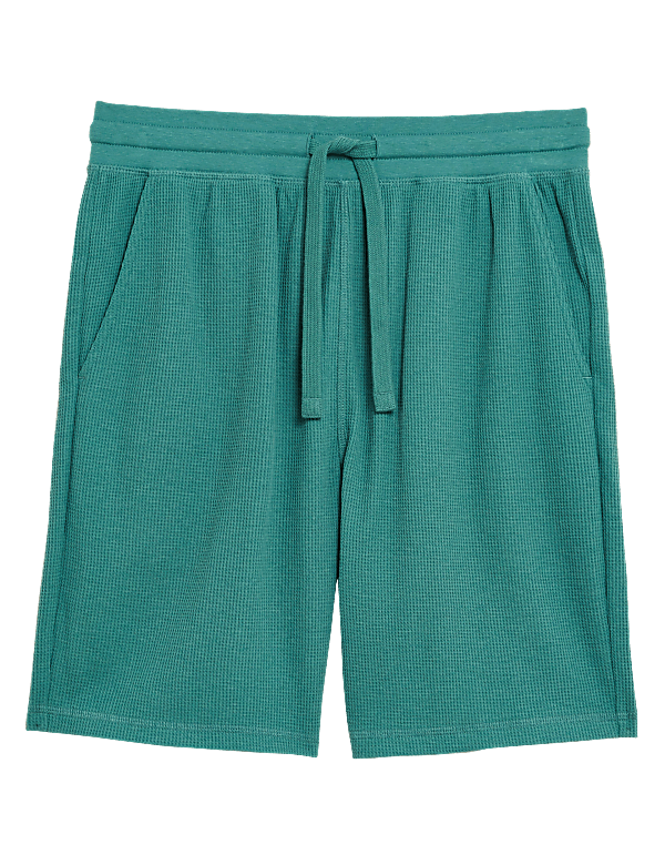 Supersoft Waffle Loungewear Shorts