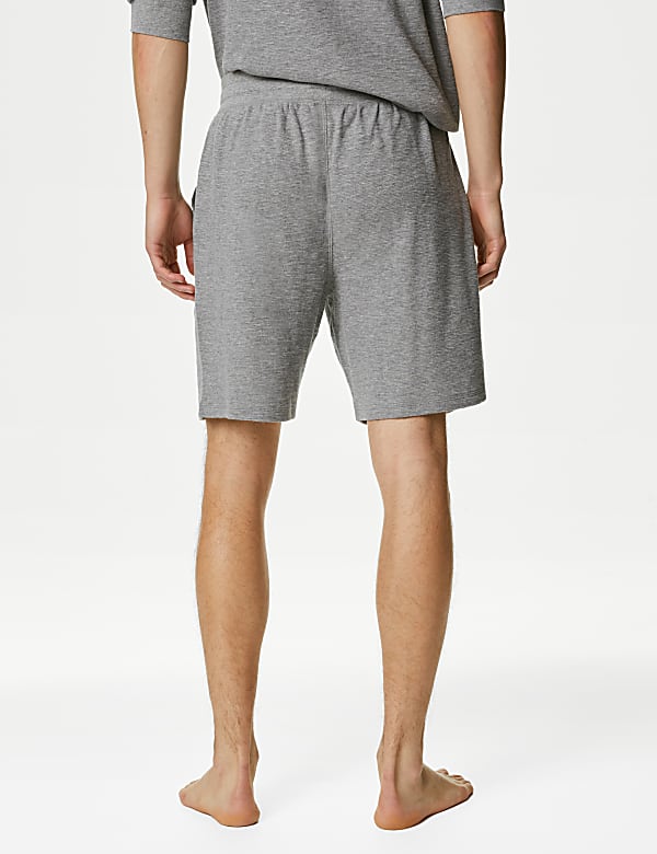 Pure Cotton Waffle Loungewear Shorts