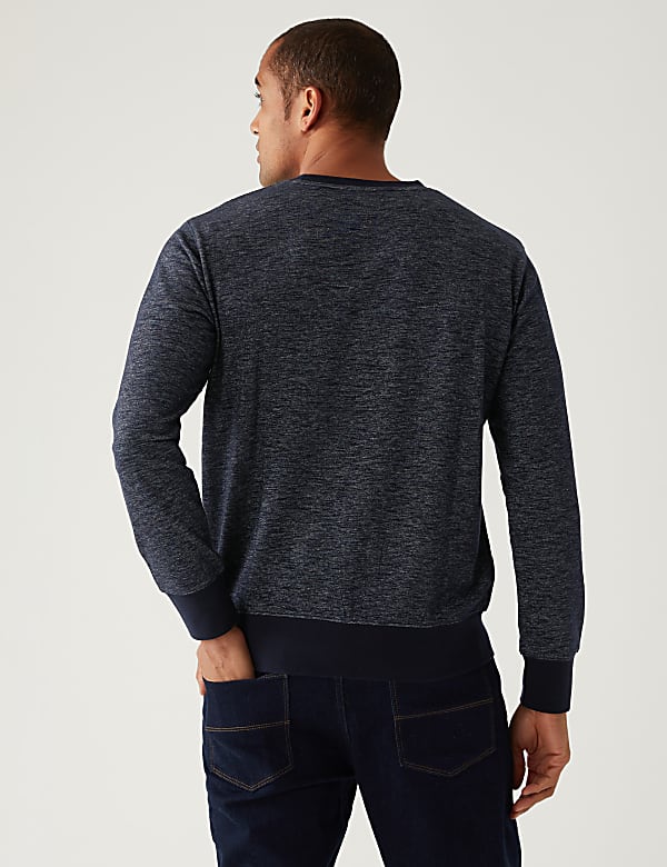 Cotton Rich Sweatshirt