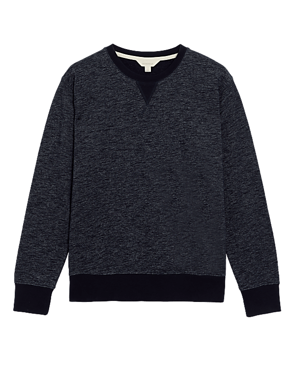 Cotton Rich Sweatshirt