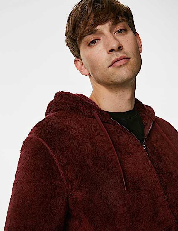 Supersoft Zip Up Hoodie