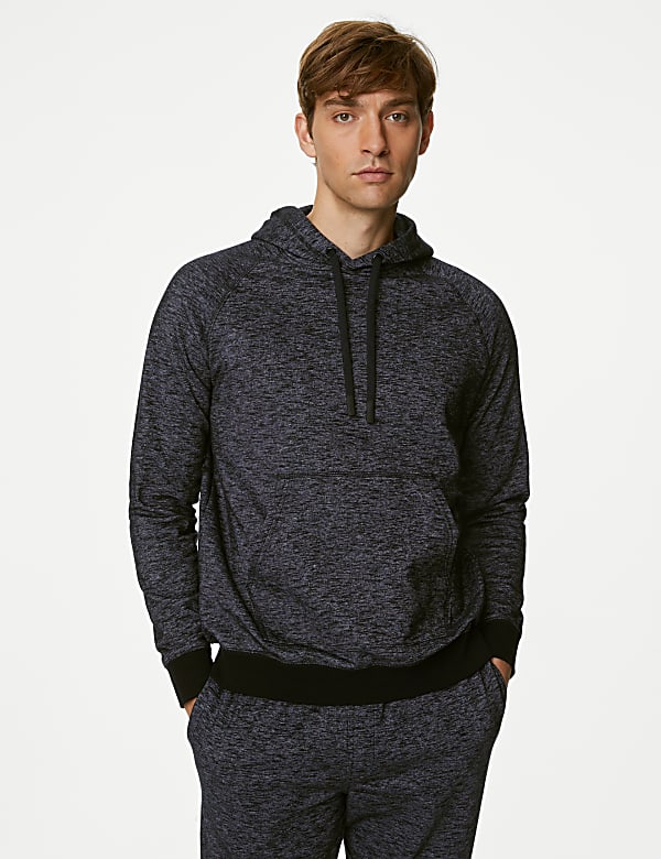 Sweat en coton à capuche - FR