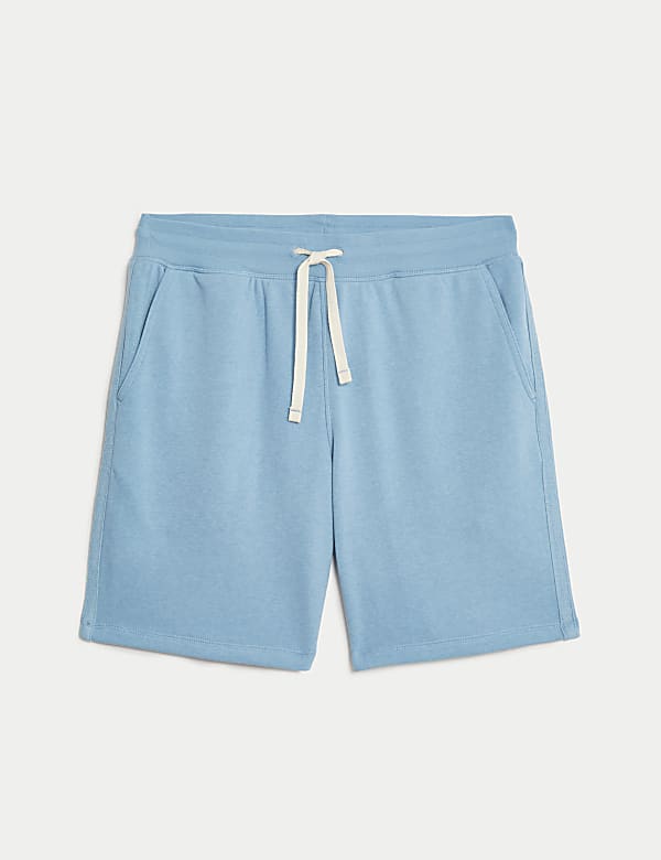Cotton Rich Loungewear Shorts - CH
