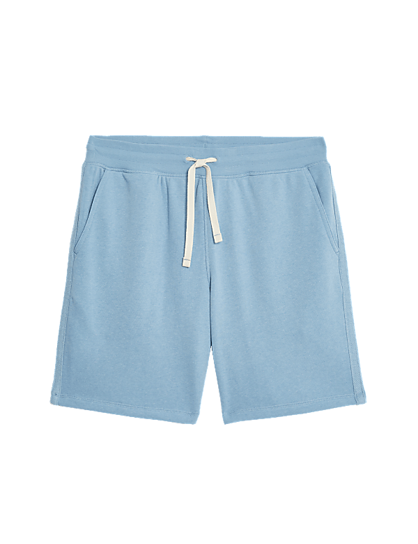 Cotton Rich Loungewear Shorts