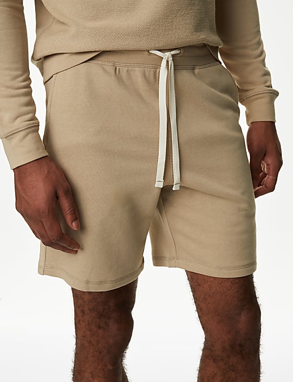 Cotton Rich Loungewear Shorts - CH