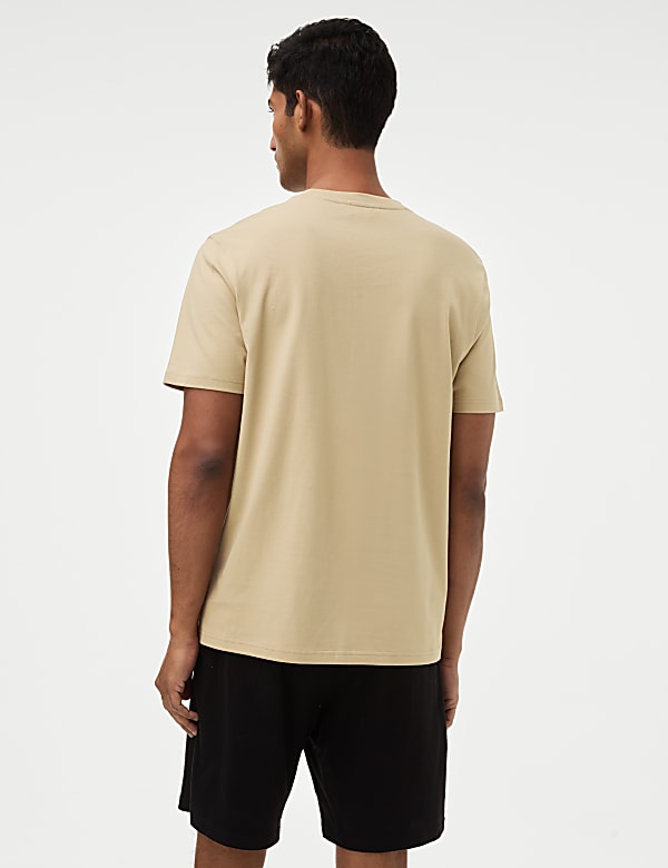 Pure Cotton Graphic Loungewear Top