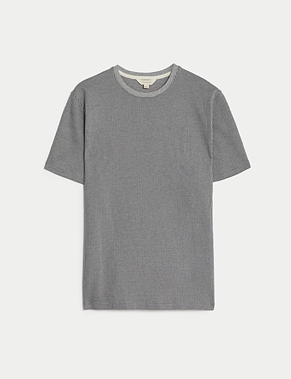Pure Cotton Jersey Pyjama Top - IS