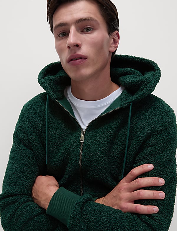 Zip Up Hoodie