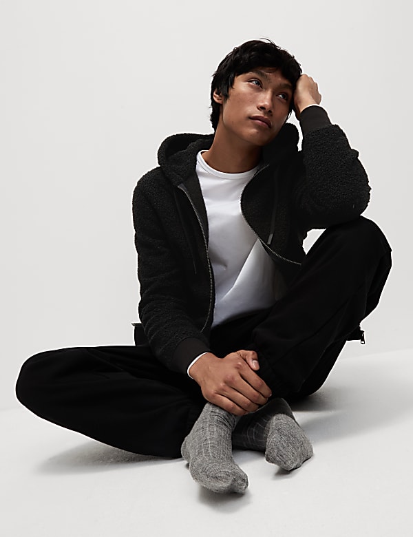Zip Up Hoodie