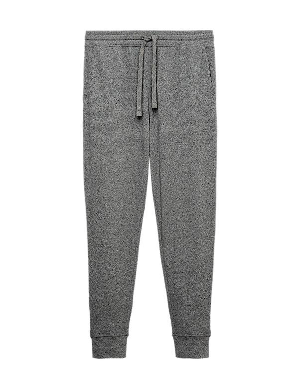 Pure Cotton Waffle Loungewear Bottoms