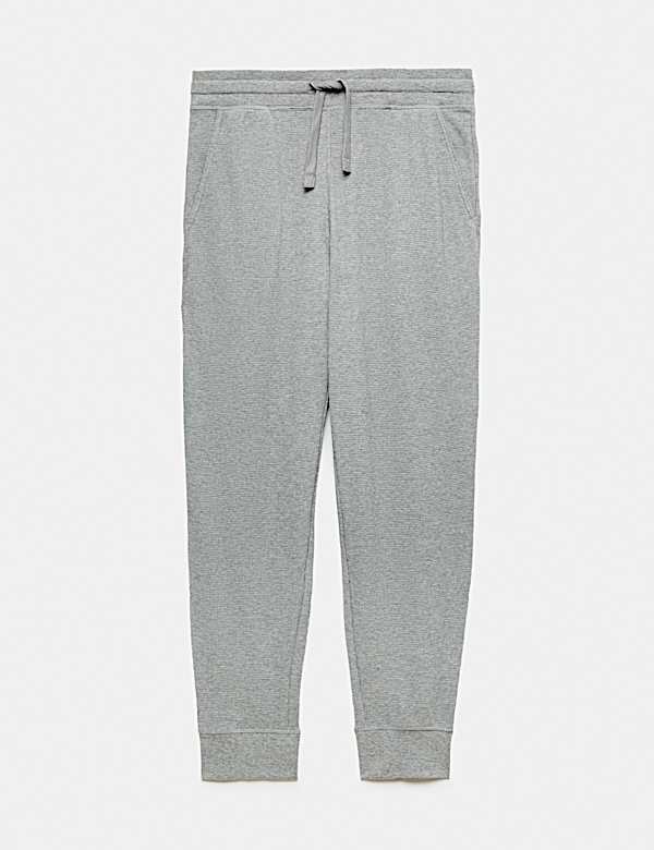 Pure Cotton Waffle Loungewear Bottoms