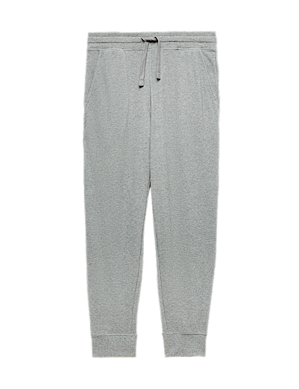 Pure Cotton Waffle Loungewear Bottoms