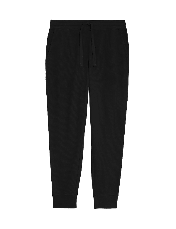 Pure Cotton Waffle Loungewear Bottoms