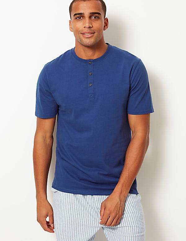 Pure Cotton Pyjama Top