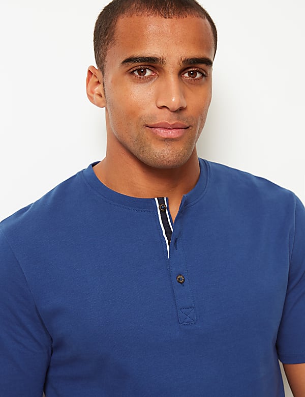 Pure Cotton Pyjama Top