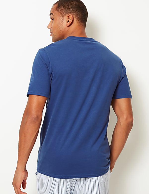 Pure Cotton Pyjama Top
