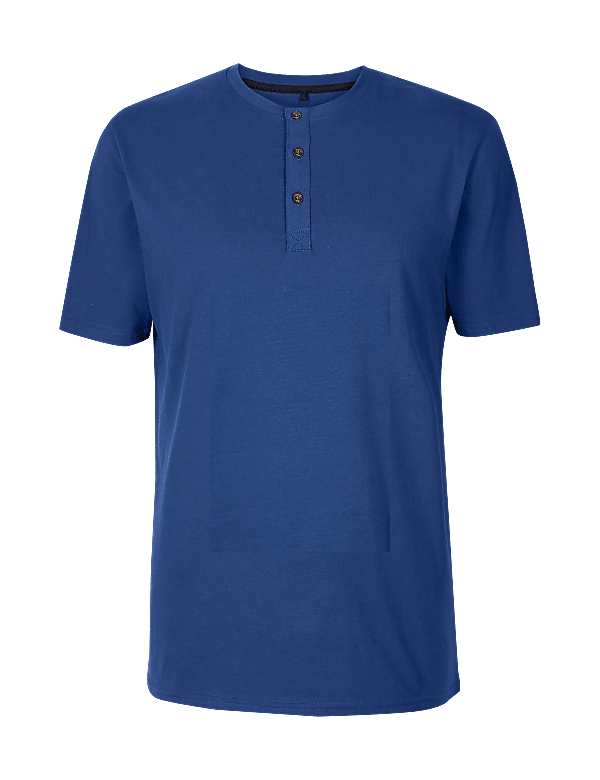 Pure Cotton Pyjama Top