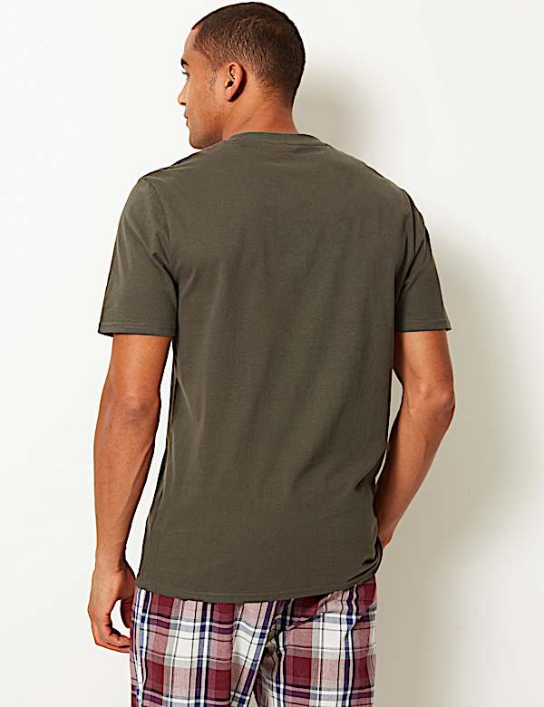 Pure Cotton Pyjama Top