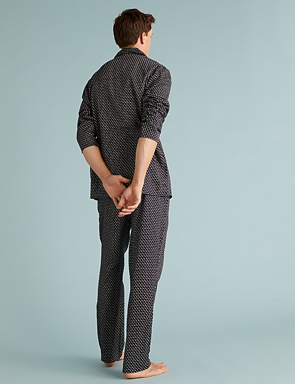 Pure Cotton Printed Pyjama Set