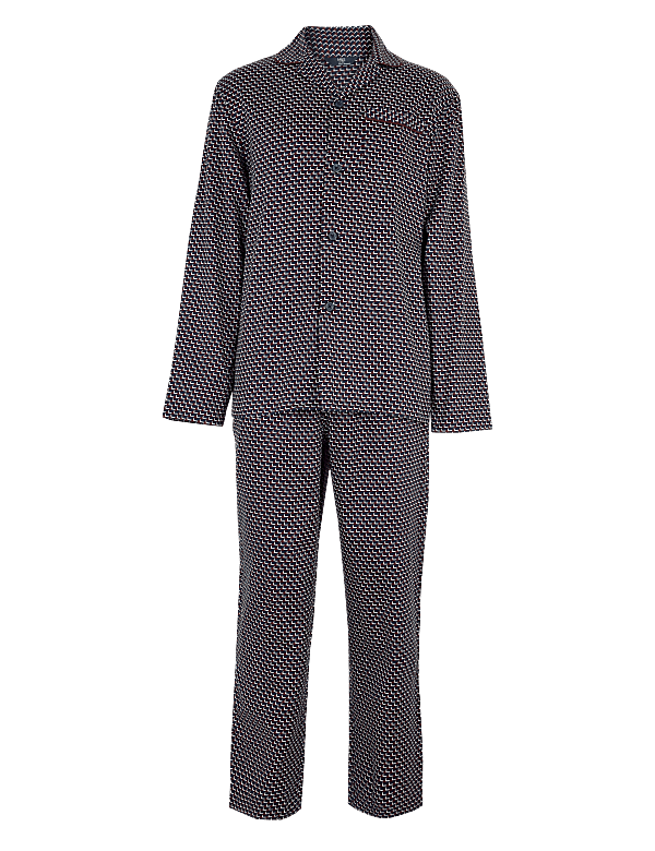 Pure Cotton Printed Pyjama Set