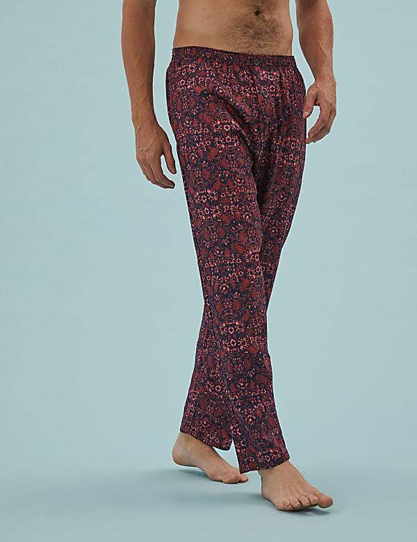 Pure Cotton Printed Pyjama Set