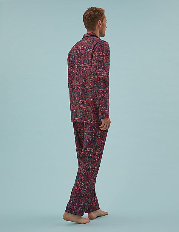 Pure Cotton Printed Pyjama Set