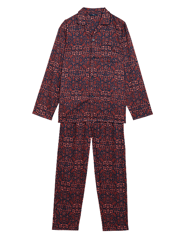 Pure Cotton Printed Pyjama Set