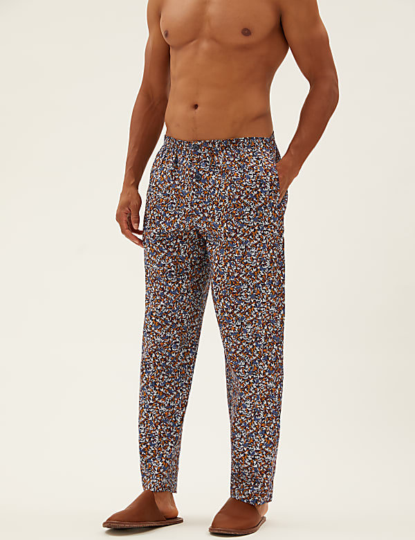 Pure Cotton Bird Print Pyjama Set