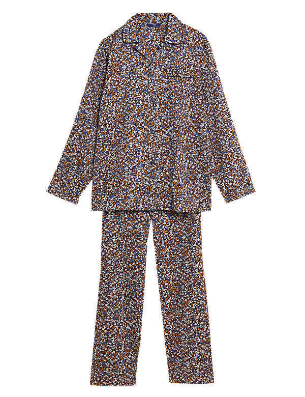 Pure Cotton Bird Print Pyjama Set