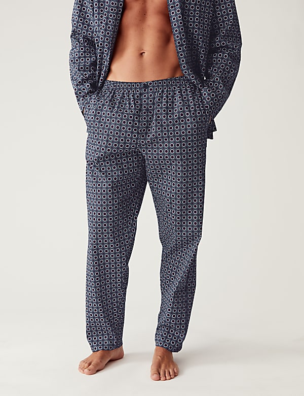 Pure Cotton Mosaic Print Pyjama Set