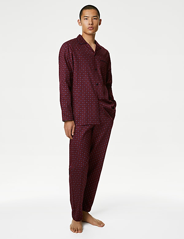 Pure Cotton Printed Pyjama Set