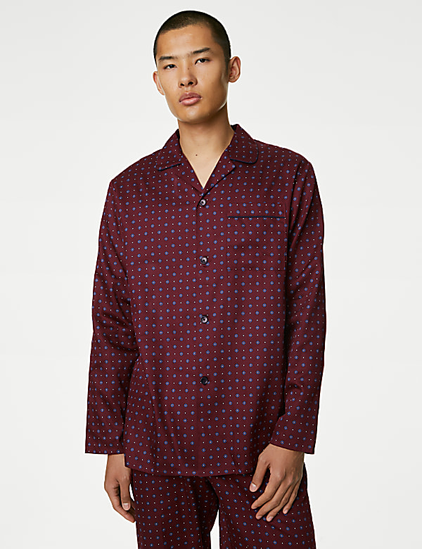 Pure Cotton Printed Pyjama Set