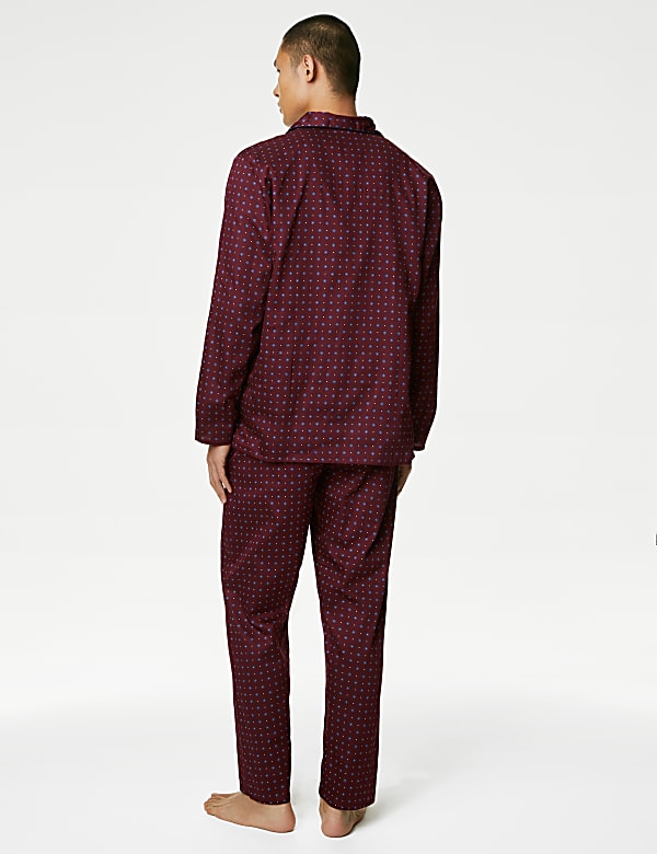 Pure Cotton Printed Pyjama Set