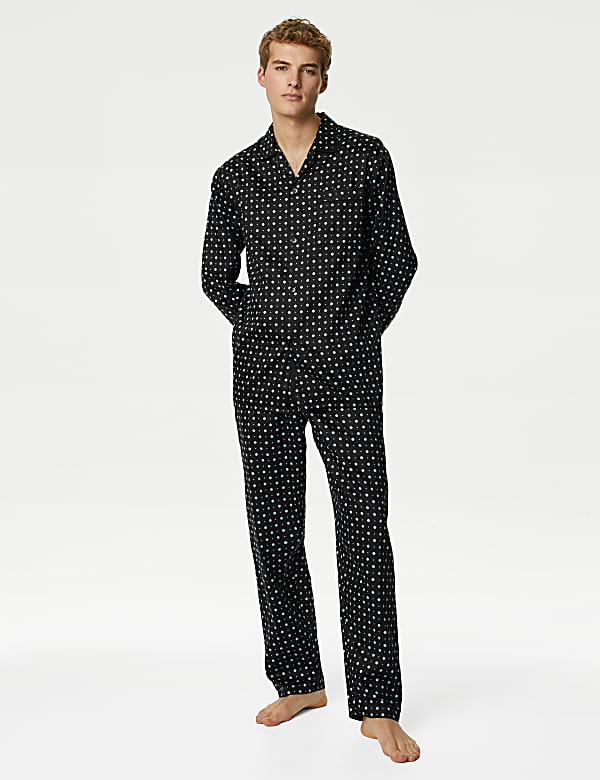 Pure Cotton Printed Pyjama Set