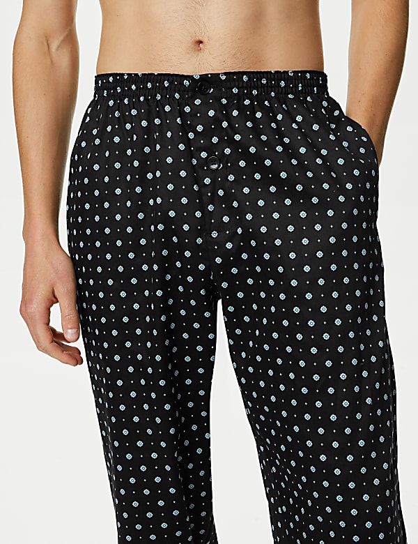Pure Cotton Printed Pyjama Set