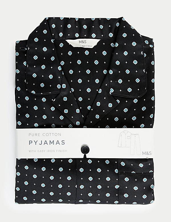 Pure Cotton Printed Pyjama Set