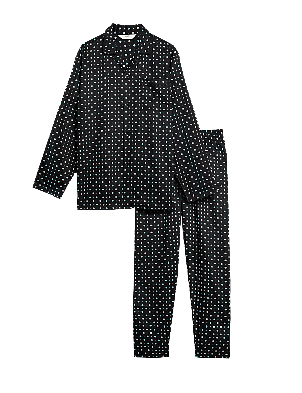 Pure Cotton Printed Pyjama Set