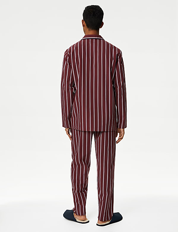 Pure Cotton Striped Pyjama Set