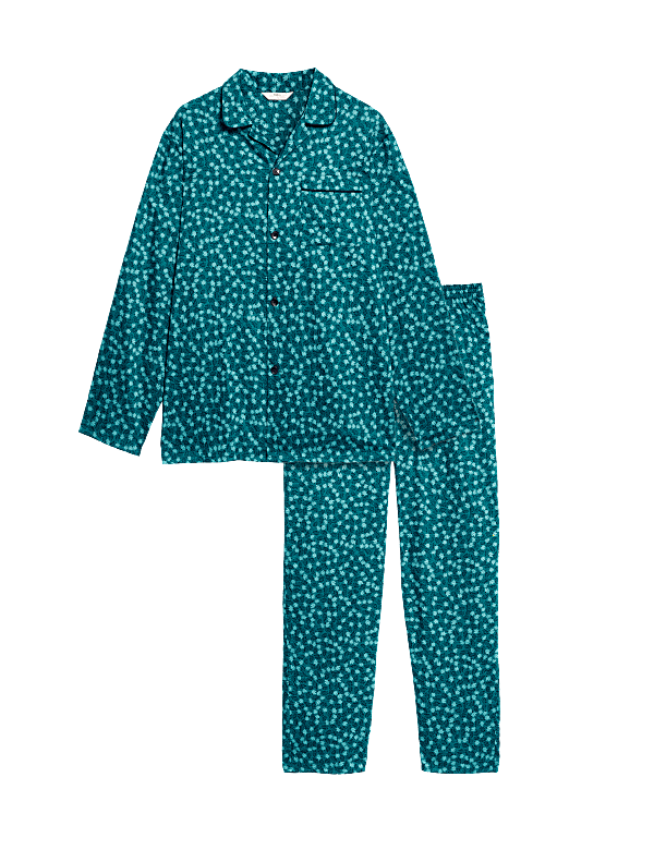 Pure Cotton Floral Pyjama Set