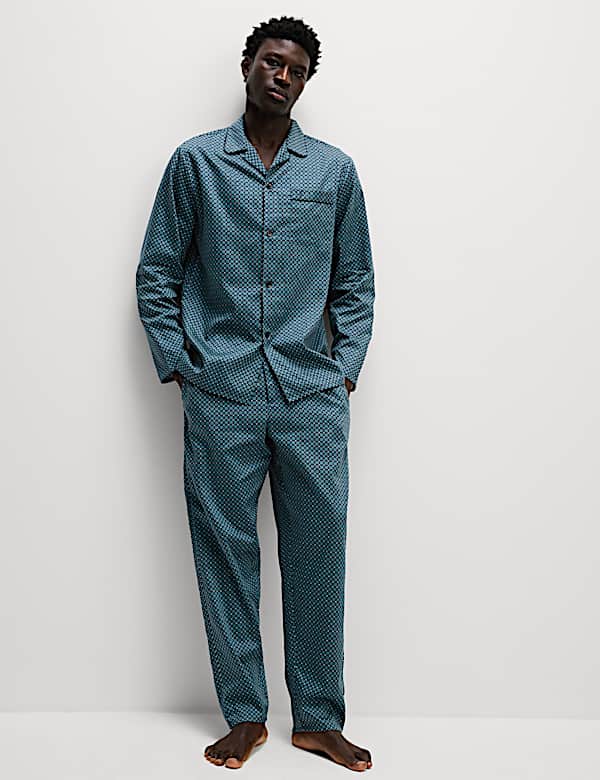Pure Cotton Foulard Pyjama Set - VN