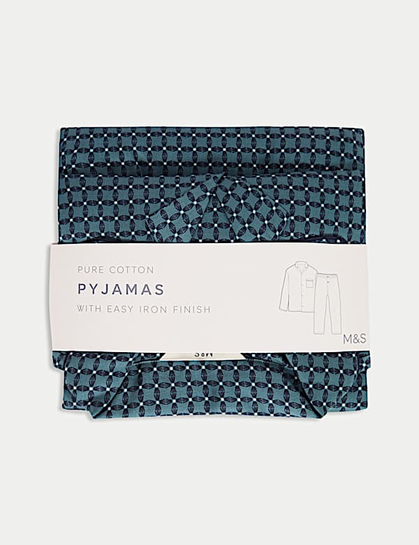 Pure Cotton Foulard Pyjama Set