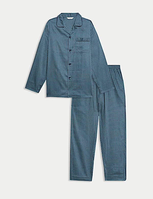 Pure Cotton Foulard Pyjama Set - JP
