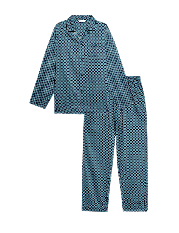 Pure Cotton Foulard Pyjama Set