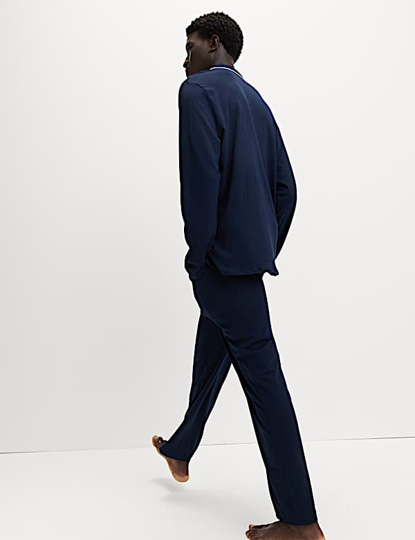 Cotton Modal Blend Pyjama Set - FR