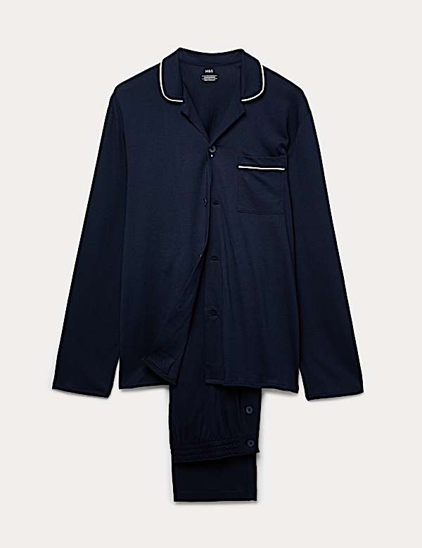 Cotton Modal Blend Pyjama Set - FR