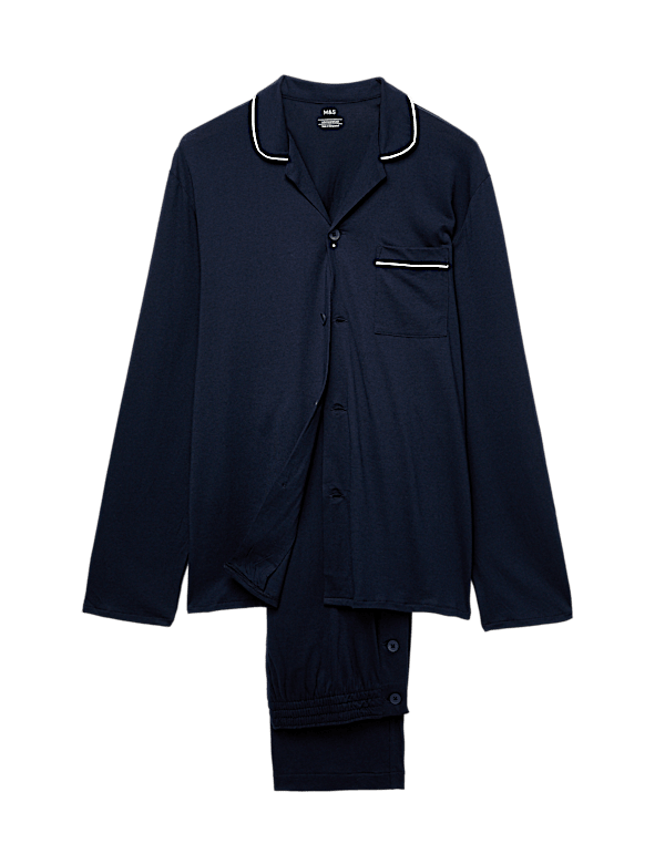 Cotton Modal Blend Pyjama Set