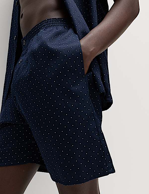 Pure Cotton Polka Dot Pyjama Set - JO