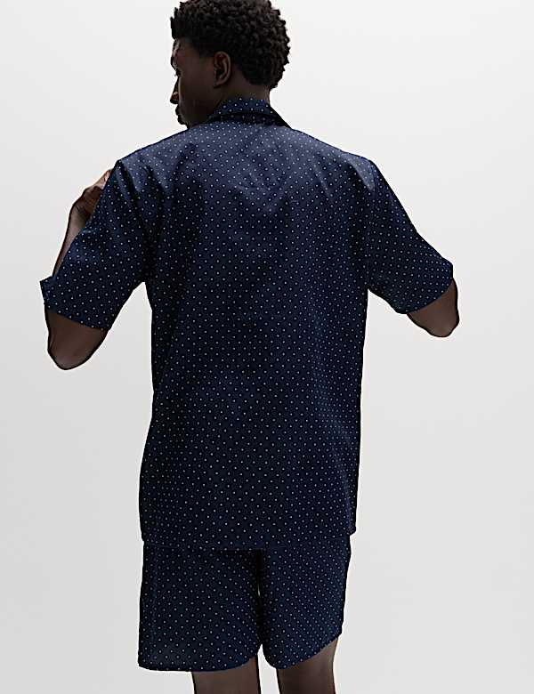 Pure Cotton Polka Dot Pyjama Set - JO