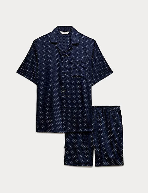 Pure Cotton Polka Dot Pyjama Set - JO