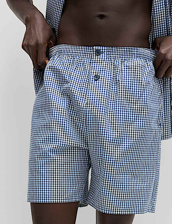 Pure Cotton Polka Dot Pyjama Set - CH